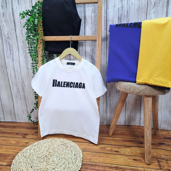 ست تی‌شرت شلوارک کتان پسرانه BALENCIA - Image 7