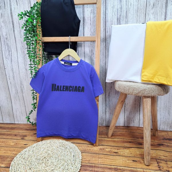 ست تی‌شرت شلوارک کتان پسرانه BALENCIA - Image 5