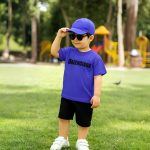 ست تی‌شرت شلوارک کتان پسرانه BALENCIA