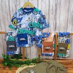 ست تابستونی پسرونه طرح cool - Image 5