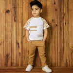 ست تی شرت شلوارک پسرانه نیلا - Image 7