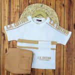 ست تی شرت شلوارک پسرانه نیلا - Image 2