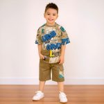 ست تابستونی پسرونه طرح cool - Image 2