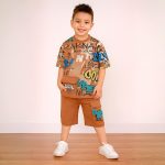 ست تابستونی پسرونه طرح cool