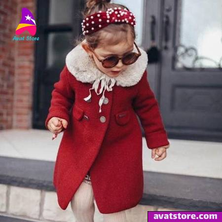 نکات مهم در خرید لباس زمستانی بچهگانه دخترانه