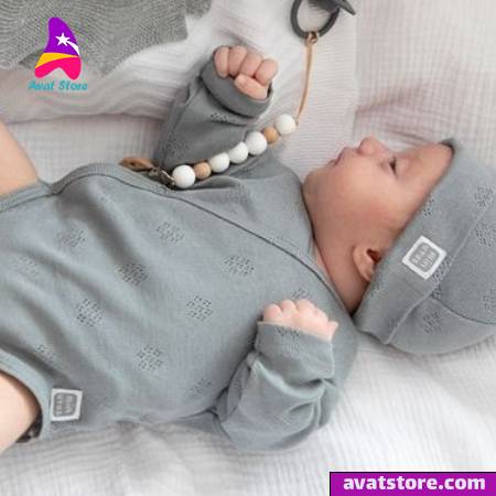 نکات مهم در انتخاب لباس نوزاد در بهار