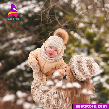 نکات مهم برای انتخاب لباس گرم و راحت برای کودکان