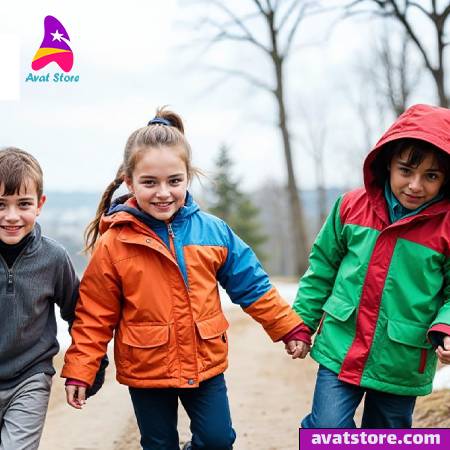 نکات مهم برای انتخاب لباس گرم و راحت برای کودکان