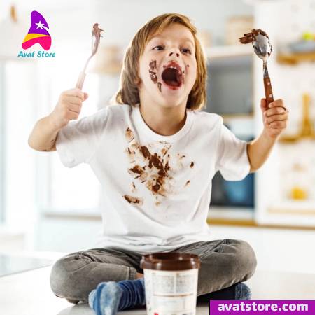 از بین بردن لکه های قدیمی لباس کودک