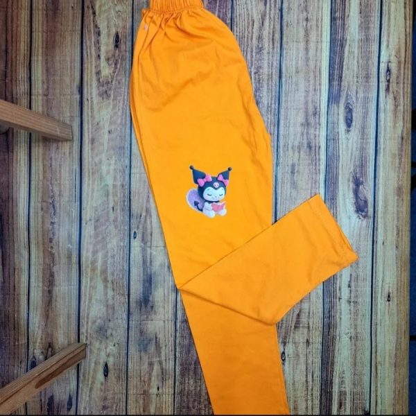 ست تی‌شرت شلوار دخترانه تابستانی کرومی آیلا - Image 4