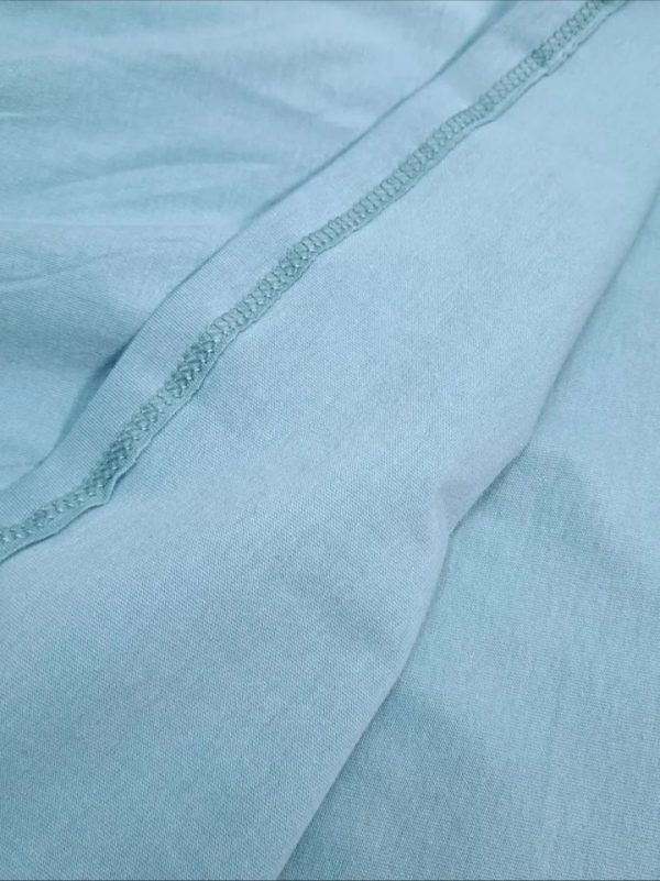 پیراهن تابستانی دخترانه گل برجسته - Image 5