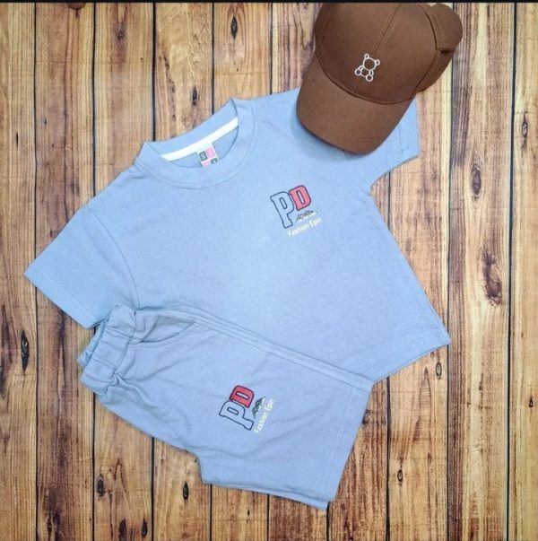 ست تی‌شرت و شلوارک پسرانه تابستانی PD - Image 6