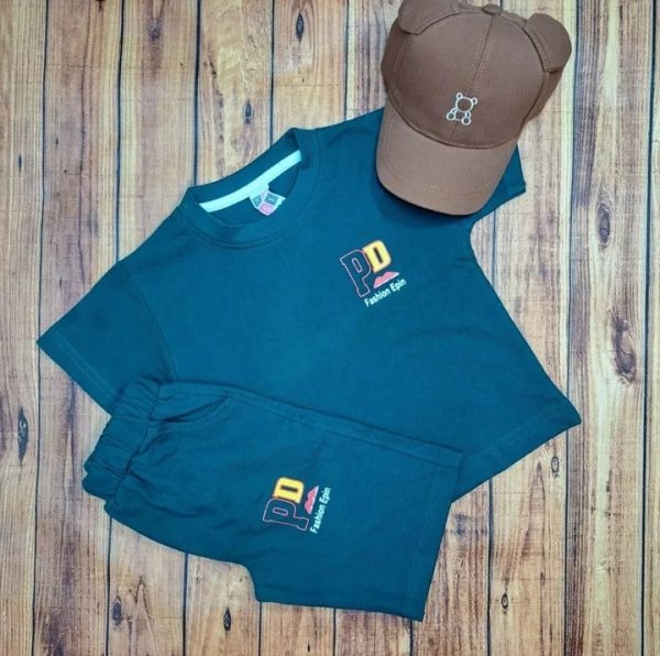 ست تی‌شرت و شلوارک پسرانه تابستانی PD - Image 7