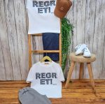 ست پسرانه تی‌شرت و شلوارکREGRET - Image 10