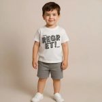 ست پسرانه تی‌شرت و شلوارکREGRET