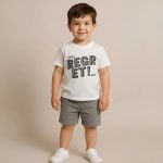 ست پسرانه تی‌شرت و شلوارکREGRET