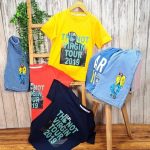 تی شرت شلوارک لی پسرونه آرت