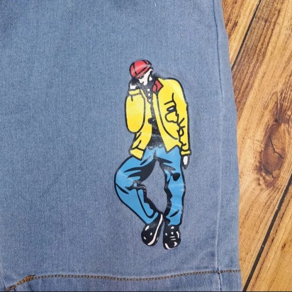 تی شرت شلوارک لی پسرونه آرت - Image 6