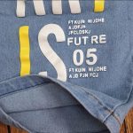 تی شرت شلوارک لی پسرونه آرت - Image 7