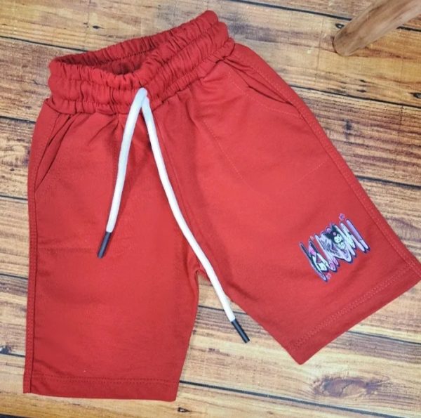 ست تی‌شرت شلوارک دخترانه کرومی و ملودی - Image 7