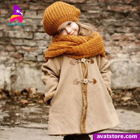 مهمترین ترندهای لباس زمستانی بچهگانه دخترانه در سال جدید