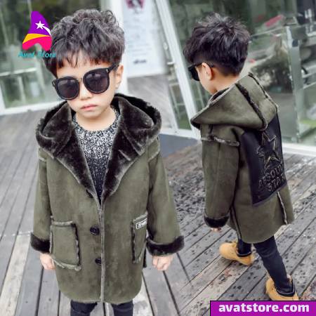 انواع لباس های زمستانی مخصوص پسربچه ها