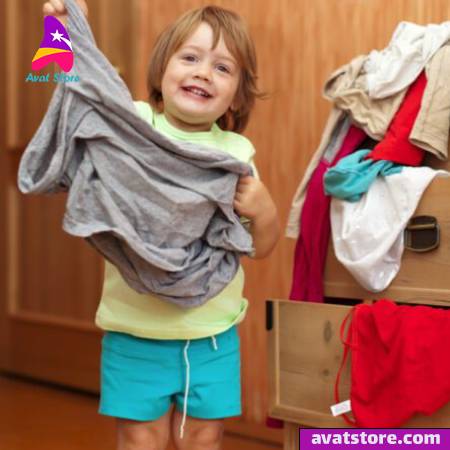 چرا آموزش لباس پوشیدن به کودک مهم است؟