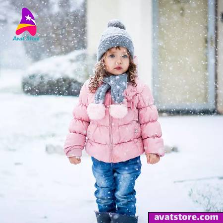 ترندهای لباس زمستانی بچه‌گانه دخترانه در سال جدید