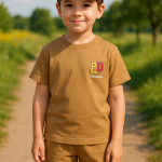 ست تی‌شرت و شلوارک پسرانه تابستانی PD