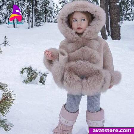 راهنمای اندازه‌گیری صحیح لباس‌های زمستانی کودکان