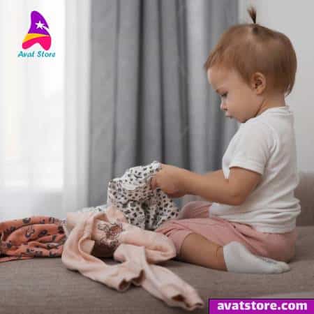 ویژگی‌ها و مزایای لباس نخی برای لباس کودکان