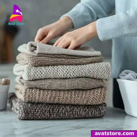 نحوه شستشوی لباس های گرم بچه گانه پاییز و زمستان