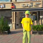 ست تی‌شرت شلوار کتان دخترانه پاریس