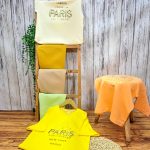 ست تی‌شرت شلوار کتان دخترانه پاریس - Image 5