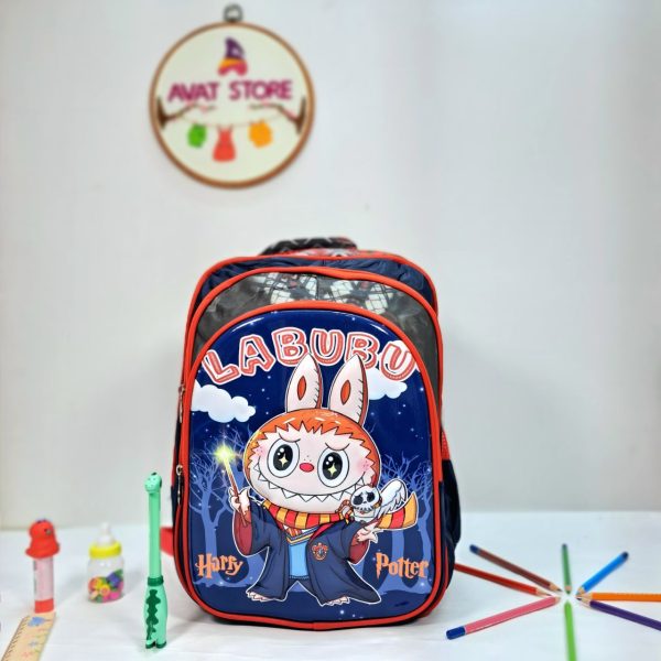 کوله مدرسه لبوبو - Image 3