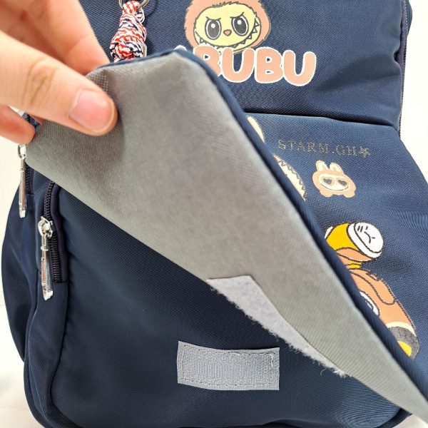 کوله پشتی مدرسه طرح LABUBU - Image 5