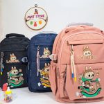 کوله پشتی مدرسه طرح LABUBU