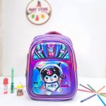 کوله پشتی سه بعدی رنگین کمانی کرومی - Image 3