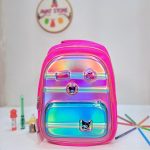 کوله پشتی سه بعدی رنگین کمانی کرومی - Image 5