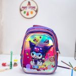 کوله پشتی سه بعدی رنگین کمانی کرومی - Image 4