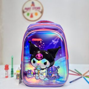 کوله پشتی سه بعدی رنگین کمانی کرومی