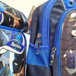 کوله پشتی سه تیکه پسرانه طرح بتمن - Image 2