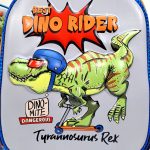 کوله پشتی مدرسه پسرانه سه تیکه طرح دایناسور - Image 2