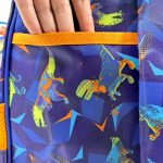 کوله پشتی مدرسه پسرانه سه تیکه طرح دایناسور - Image 6