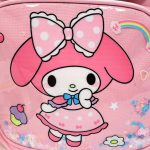 کوله مدرسه دخترانه کرومی ملودی طرح آکواریومی - Image 6