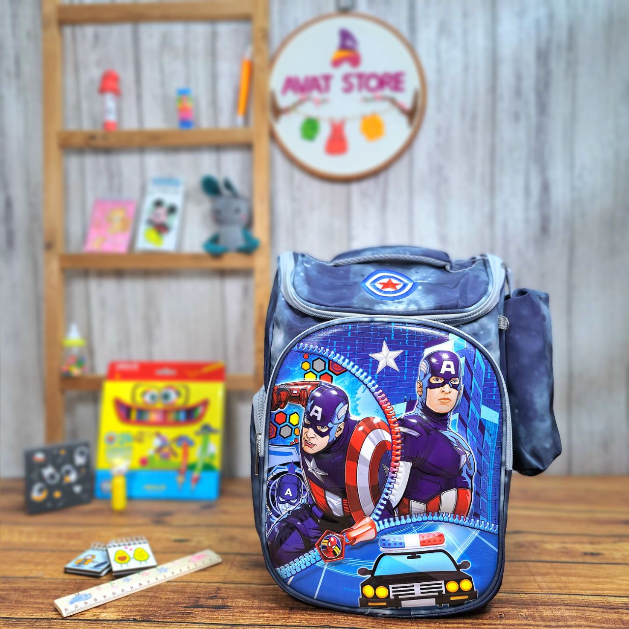 IMG_20250914_121231_920 کوله صندوقی کاپیتان آمریکا ۲ - Image 1