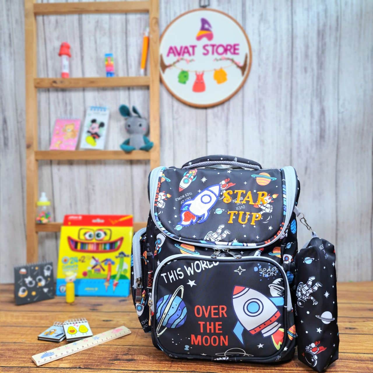 IMG_20250914_121232_207 کوله صندوقی شاتل - Image 1