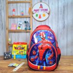 کوله پشتی مدرسه طرح برجسته اسپایدرمن