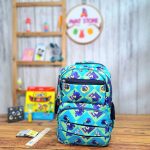 کوله پشتی مدرسه سونیک