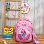 کوله پشتی مدرسه طرح پری دریایی